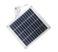 Shurhome Panneau de commande photovoltaïque vert 5-12 V Réponse aux énergies renouvelables : réduction des émissions de CO2 pour un développement durable Solaire portable