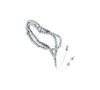 Shurhome Perles de prière musulmanes vivantes, artisanat léger en acrylique, bijoux religieux ergonomiques pour la dévotion, collier chapelet musulman polyvalent, taille unique, comme décrit