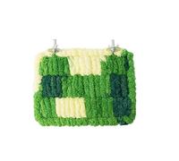Shurhome Perroquets, perchoirs, plateforme, support en peluche, pour oiseaux, perruches, calopsittes, cacatoès, aras, accessoires de cage, support, perchoir, petite plate-forme d'oiseau