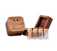 Shurhome Pet Memories Boîte de rangement en fourrure pour ranger les griffes des dents