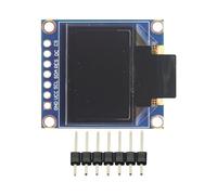 Shurhome Petit panneau d'affichage LED couleur de 0,95 pouces pour appareils portables et systèmes intégrés Petit panneau haute résolution de large largeur pour les systèmes embarqués