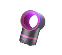 Shurhome Piège à mouches électrique pour intérieur, appareil électrique, gestion efficace pour le bureau à domicile, la chambre à coucher, fonctionnement silencieux, pièges pour l'intérieur pour la
