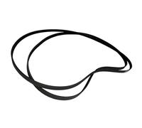 Shurhome PJ1270 500J Tapis de course courroie de moteur de ventilateur de transmission de machine, courroie en caoutchouc qui assure une transmission efficace de la puissance du moteur, bande