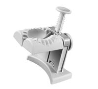 Shurhome Presse à boulettes avec un joint étanche rapide et facile, design ergonomique, adapté à tout le monde, nettoyage facile, étanchéité parfaite