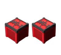 Shurhome Purificateur d'eau d'aquarium silencieux - Forte filtration - Purificateur d'air - Cube pour différents aquariums - Filtre d'aquarium - Élimine les odeurs