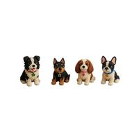 Shurhome Puzzle interactif 3D avec perles pour activités familiales, A | Excellentes perles acryliques formes de modèles d'animaux solides et détaillés comme des chiens ludiques pour les nouveaux