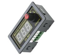 Shurhome Régulateur de vitesse du moteur efficace pour les moteurs à rétroaction, puissance de 150 W/500 W, réglage compact du cycle de travail