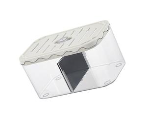 Shurhome Réservoir à poisson réglable, nouvelle transparence avec couvercle, réservoir hydroponique, maison, accessoire paresseux, boîte d'élevage pour aquarium