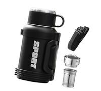 Shurhome Réservoir d'eau isolé pour la santé avec isolation sous vide et acier inoxydable qui garantit une hydratation sûre pendant le voyage bouteilles d'eau d'extérieur