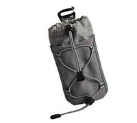 Shurhome Sac banane d'extérieur simple avec clip, porte-bouteille d'eau multifonction pour l'extérieur, avec boucles à crochet, léger, sport avec clip et réservoir d'eau pour la course, la pêche, la