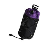 Shurhome Sac banane d'extérieur simple avec clip, porte-bouteille d'eau multifonction pour l'extérieur, avec boucles à crochet, léger, sport avec clip et réservoir d'eau pour la course, la pêche, la