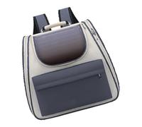 Shurhome Sac de transport pour chat - Sac à dos de voyage - Épaule souple - Grande capacité - Pour sortir, voyage pour animaux de compagnie - Respirant