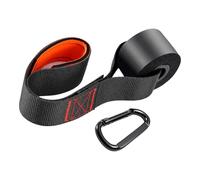 Shurhome Sangle de porte d'exercice de musculation, pince de cadre, ancrage de porte pour bandes élastiques, aucun outil nécessaire, parfait pour les petits espaces, ancrage d'exercice