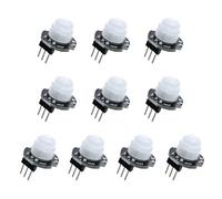 Shurhome SR602 Module de détecteur de mouvement Kit pyroélectrique Commutateur pour le corps humain Faible consommation d'énergie Contrôle automatique de la porte