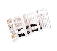 Shurhome Support de boucles d'oreilles moderne et compact pour une utilisation dans la vente au détail et en voyage, taille unique, comme décrit
