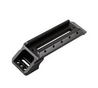 Shurhome Support de lunette de visée à 60 degrés avec plaque ergonomique et étroite en queue d'aronde pour observations astronomiques, en métal massif durable APO