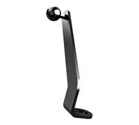 Shurhome Support de tête sphérique de 17 mm, supports de base, rallonges de caméra de recul, adaptateur pour support de navigation de téléphone, support de navigation, support, bras d'extension