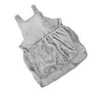 Shurhome Tablier anti-fourrure pour chat avec surfaces lisses pour un nettoyage facile et une protection du pelage lors de l'interaction avec les animaux domestiques, sac de transport doux et