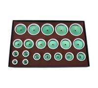 Shurhome Tampon de réparation de montre de type lourd pour réinitialiser la fiabilité. Appuyez sur l'outil pour l'installation Remplacement de la batterie Montre Crystal Installation Tool