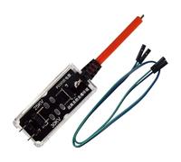 Shurhome Testeur de diagnostic manuel avec affichage de la tension en temps réel, adapté pour le test des paquets haute tension dans les systèmes d'allumage de réparation automobile