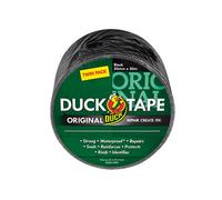 Shurtape Canard Bande Original 50mm X 50m Noir (Double Pack) SHU232336