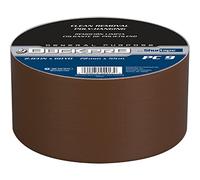 Shurtape Duck Pro Contractor Grade Ruban adhésif coloré pour codage couleur industriel, étanchéité, couture et épissure, 72 mm x 60 m, 9 mm, marron, 1 rouleau (105465)