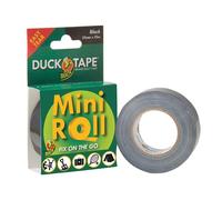 Shurtape Duck Tape® Mini Rouleau 25Mm X 10M Noir SHUDTMINI