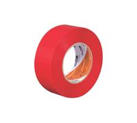 Shurtape PE 444 résistant aux UV stuc ruban de masquage, 48 mm x 55 m, Rouge, 1 rouleau (107239)
