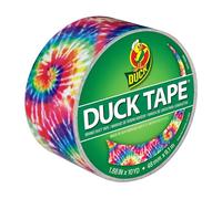 Shurtech à Motifs Duck Tape Ruban adhésif 1.88-inch x 10yd-Love Tie-Dye, d'autres, Multicolore