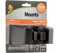 Shurtech Brands LLC EasyMounts 287215 Porte-outils robuste Noir