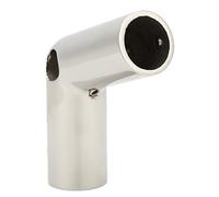 Shurzmotic Main Courante de Bateau à 2 Voies de 22mm, coude à 110 °, en Acier Inoxydable 316, antirouille pour Yachts et navires