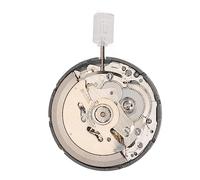 Shurzmotic Mouvement mécanique automatique NH39A, mouvement de remplacement de montre en alliage à haute précision avec tige, 21 600 alternances par heure - mouvement de montre mécanique à 4