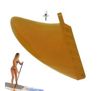 Shurzzesj Aileron Centrale de Planche de Surf, nageoire caudale pour Planche Longue de Surf | Palmes de Planche de Surf avec glissière Flexible Palmes de Surf pour Paddleboard - Palmes Pratiques pour