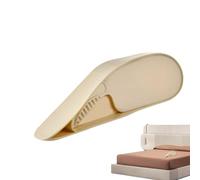 Shurzzesj Ascenseur de matelas, outil de levage de matelas | Ascenseur de matelas avec outil Tucker pour feuilles 2 en 1 - Outil de coin pour la réalisation du lit, rehausseur