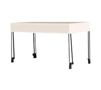 Shurzzesj Auvent pliable, auvent de plein air, pare-soleil chariot de golf housse de pluie imperméable de jardin amovible, couverture de chariot à provisions, beige, 8 pollici