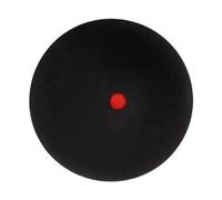 Shurzzesj Balle de squash - Balle de squash à point jaune unique, balles de raquette professionnelles | Équipement de squash, balles de raquette portables pour joueurs débutants et avancés
