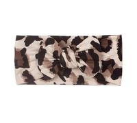 Shurzzesj Bandeau à nœud pour bébés, bandeaux pour nouveau-nés, Larges bandeaux léopard mignons pour tout-petits, Bandeau à nœuds doux et extensible pour bébés filles et, pour un usage quotidien et