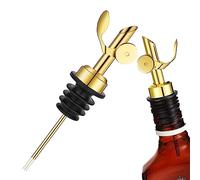 Shurzzesj Bec distributeur d'huile - Bec verseur multifonction pour bouteille d'huile d'olive, bec antirouille pour distribution d'huile de cuisson pour cafés, cuisine, barbecue en plein air,