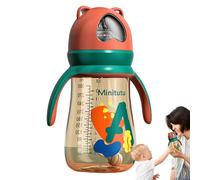 Shurzzesj Biberons d'allaitement anti-coliques | Biberon pour allaitement, nouveau-né, biberon à col large de 300 ml, facile à nettoyer, anti-colique, biberon souple pour l'allaitement des bébés