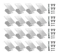 Shurzzesj Clips de fenêtre Storm, clips de fenêtre | Clips réutilisables en contreplaqué Storm | Clips de fenêtre anti-tempête pour volets Clip de panneau de fenêtre en béton, bois de