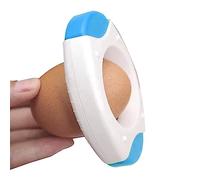 Shurzzesj Coupe-œufs | 420 Ciseaux à Coquille d'œuf en Acier Coupe-œufs,Accessoires de Cuisine Dissolvant de coquilles d'œufs pour œufs durs Mous Crus