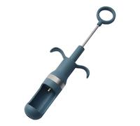 Shurzzesj Dénoyauteur de fruits en acier inoxydable - Outil portable - Dénoyauteur d' ergonomique pour cerise, raisin, jujube et datte rouge