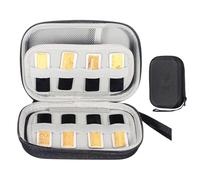 Shurzzesj Étui de rangement pour cannes de saxophone | Boîte de rangement pour cannes de saxophone, 20 cannes, sac de rangement résistant aux chocs, étui étanche