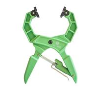 Shurzzesj Grandes pinces à bois | Force de serrage | Ressort robuste pour coller des travaux manuels, pinces d'ouverture de mâchoire avec force de serrage , poignée ergonomique pour le