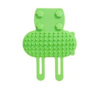 Shurzzesj Grattoirs d'angle pour chats d'intérieur, brosse à chatouiller pour chat, brosse à chatouiller pour chats et animaux de compagnie pour les coins, brosse d'angle grattoir dos pour