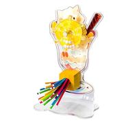 Shurzzesj Jouet coloré pour Cage à Oiseaux, calopsitte, Jouet Amusant, résistant aux morsures, Accessoire pour Cage à Oiseaux, pour Jouer et s'engager sainement