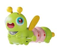 Shurzzesj Jouets pour Ramper pour, Jouet pour Marcher avec Chenille en Corde - Jouet éducatif d'apprentissage précoce pour, Jouet de Chenille Amusant pour