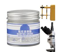 Shurzzesj Lubrifiant pour engrenages, graisse d'amortissement haute viscosité - Polissage Lubrifiant Abrasif | Élimination du bruit des portes de voiture, graisse lubrifiante antirouille pour