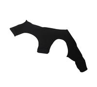 Shurzzesj Manchon de jambe arrière pour chien - Support de patte arrière pour chien - Protection du coude pour animaux de compagnie - Protection anti-fuite pour chiots, cuisses, plaies, coudes, housse