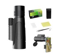 Shurzzesj Monoculaire pour adulte, télescope haute résolution puissant, réfracteur astronomique portable haute performance, 50 mm étanche et mobile anti-buée